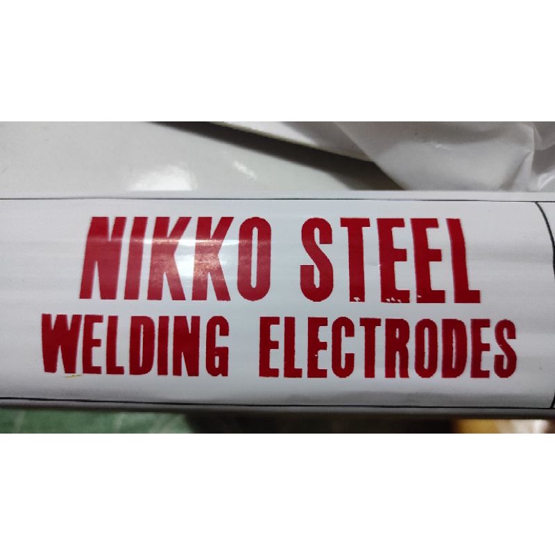 Kawat Las Nikko Steel Stainless Steel 3,2 mm 1 kg