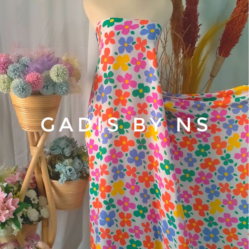 Kain Katun Rayon / Kain Katun Rayon Viscose / Kain Katun Rayon Import / Kain Katun Rayon Garment