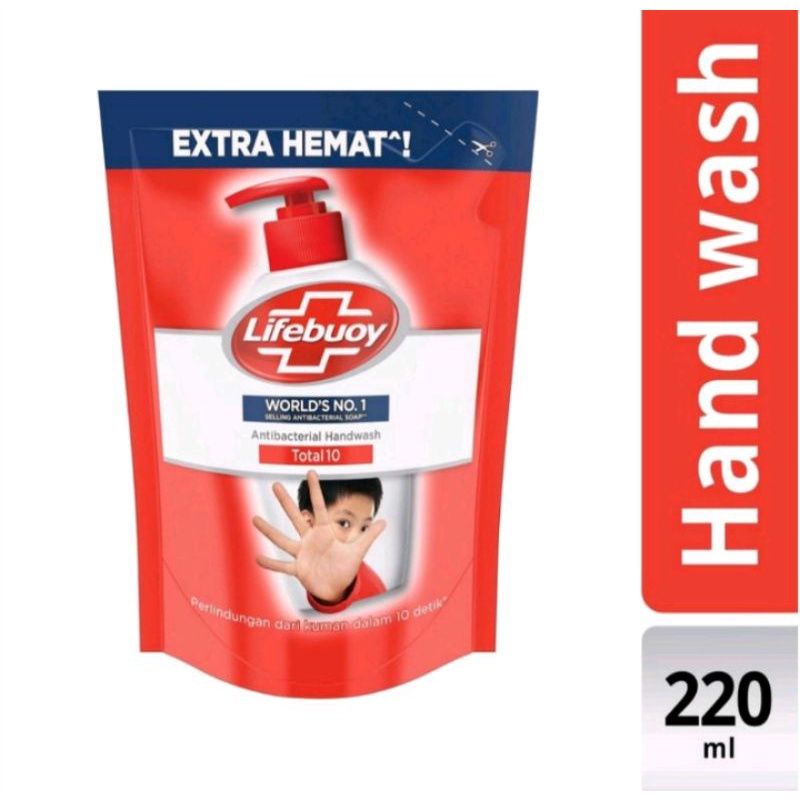 Lifebuoy Hand Wash Refill 220 ml
