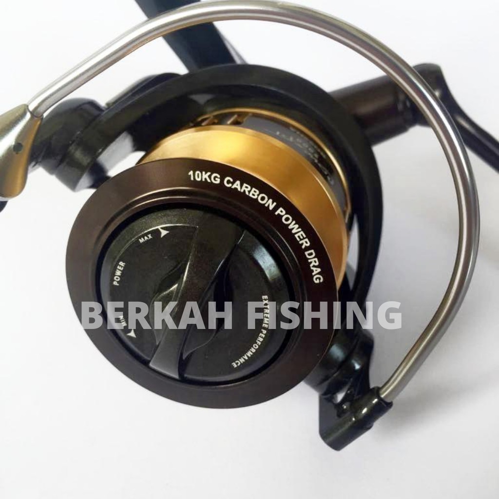 REEL CONCEPT SW 3000 Reel Pancing Bossna ORIGINAL