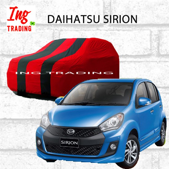 Cover Mobil / Sarung Mobil / Body Cover Mobil Sirion