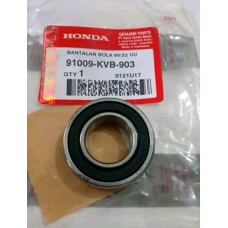 Bearing roda Beat Vario latar belakang