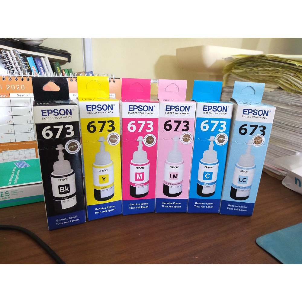 Tinta Eps0n 673 Ori