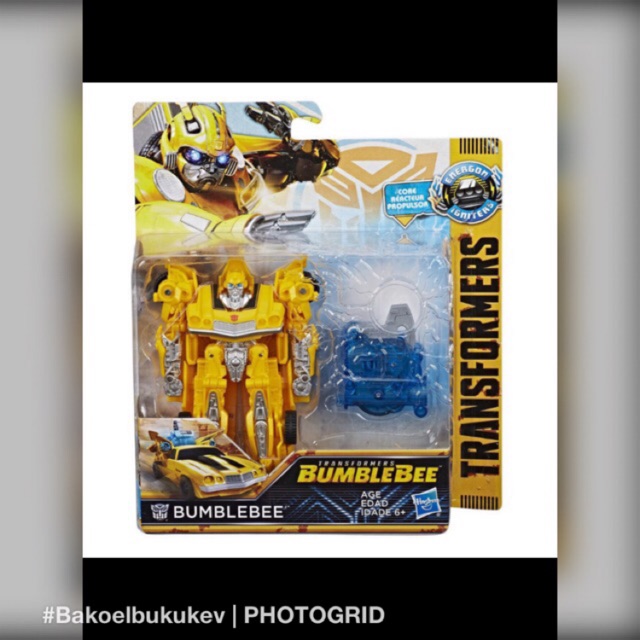 BUMBLEBEE TRANSFORMERS HASBRO ENERGON IGNITERS