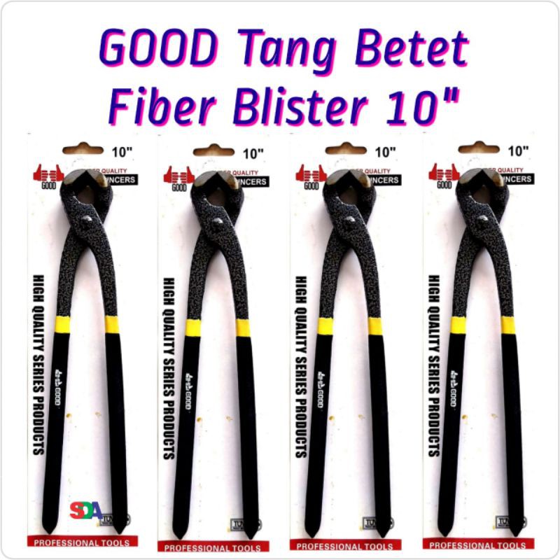 Good Tang Betet Fiber Blister 10&quot;