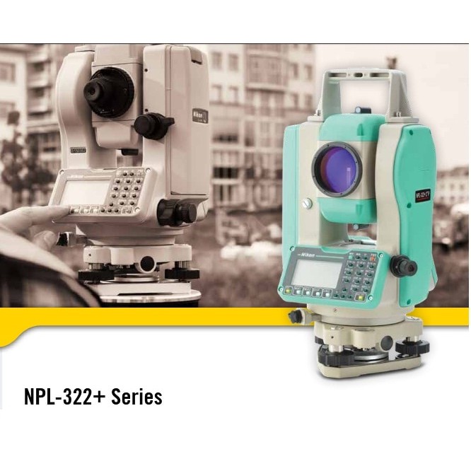 Total station Nikon NPL-322+ 2 P / NPL322+ 2 P pengganti DTM322+