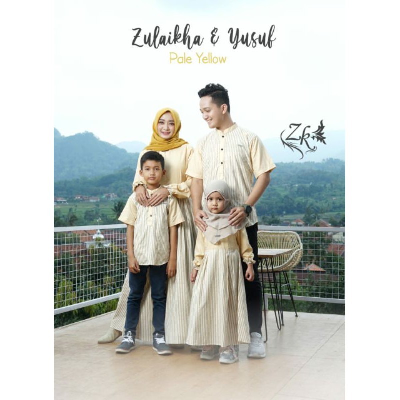 ZULAIKHA YUSUF series by zakizakia