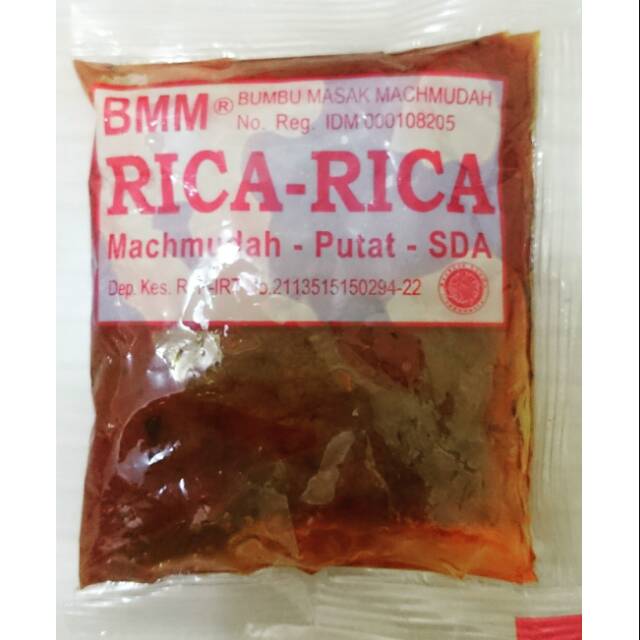 

BMM Rica-Rica