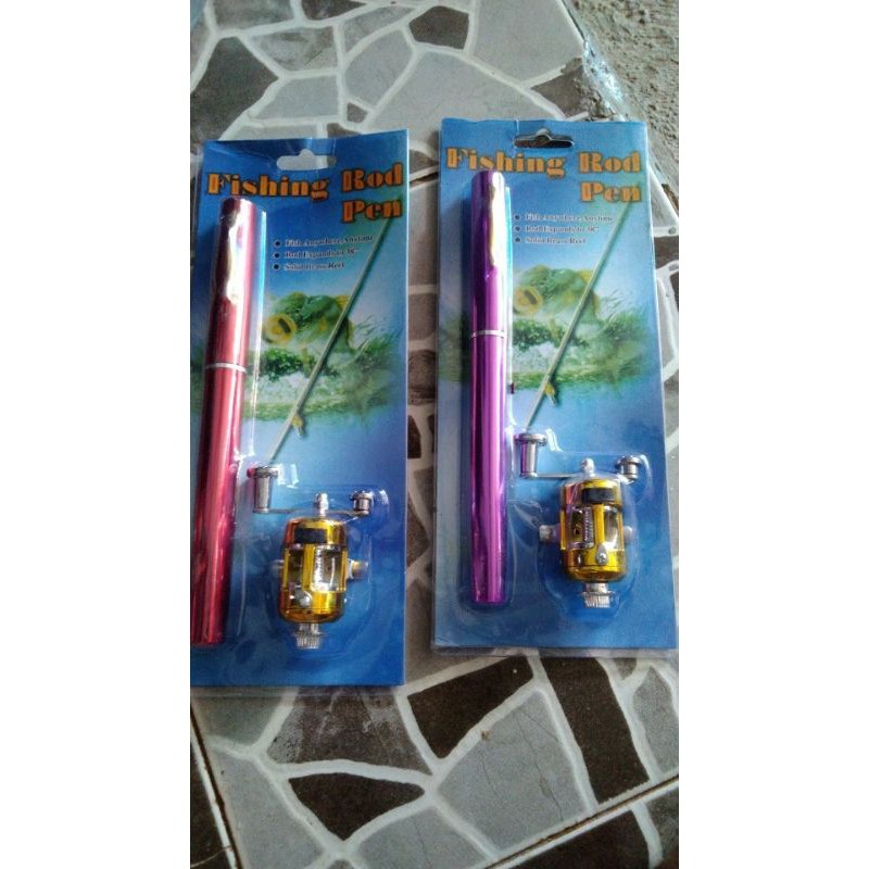 Mini Fishing Rod Pena / Pen Fishing Rod
