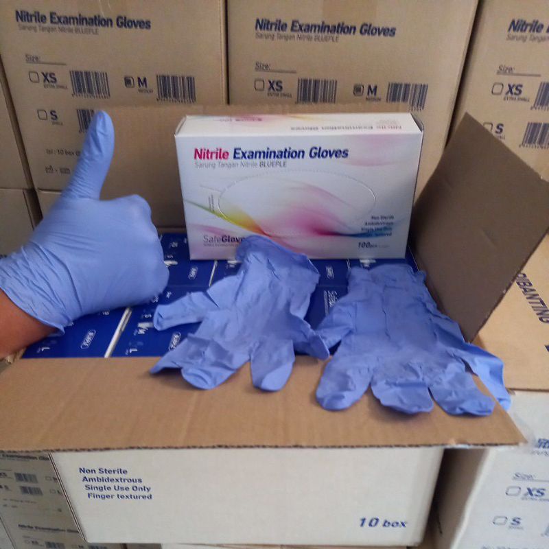 Nitrile Safe Glove