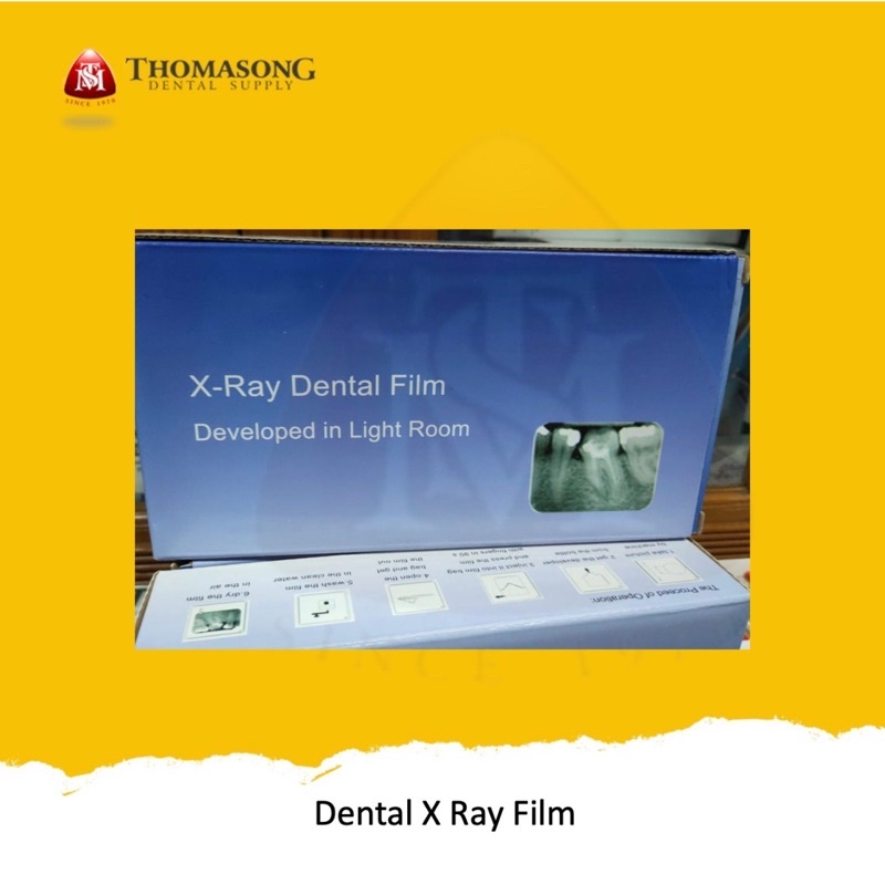 X Ray Dental Film (Mirip Hanshin Film)