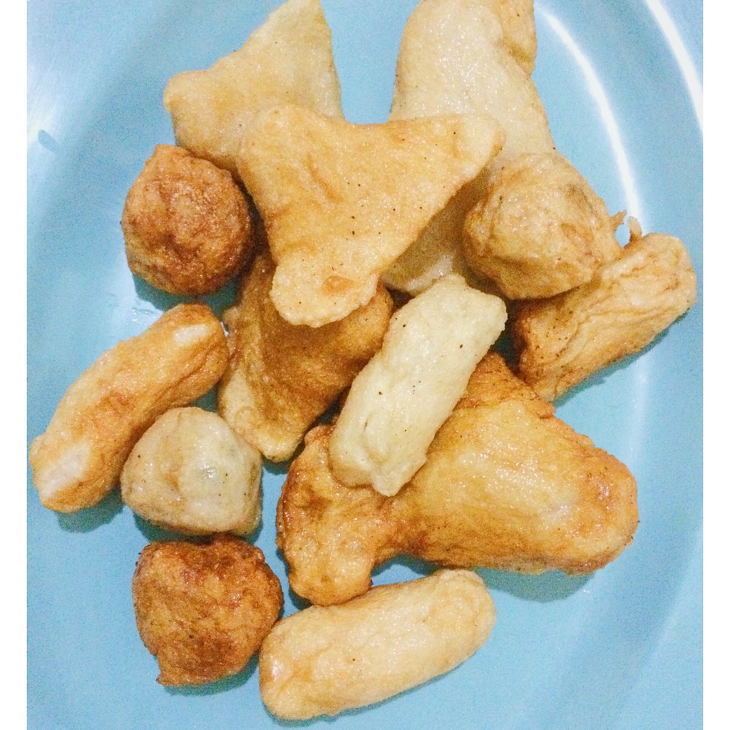

Pempek Asli Palembang Paket B isi 13 pcs