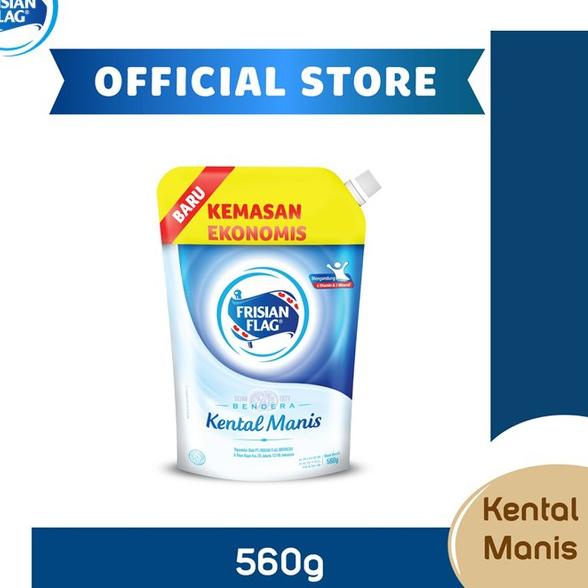 

Terbaru - Frisian Flag Bendera Kental Manis Pouch 545gr ✓