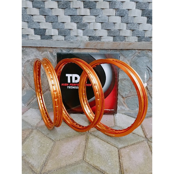 velg TDR gold ring17 size.  140.160.185