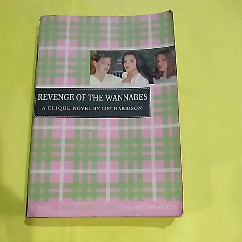 Jual REVENGE OF THE WANNABES (A CLIQUE NOVEL BY LISI HARRISON
