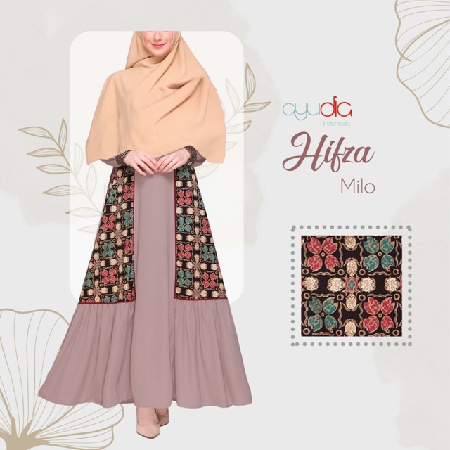 Gamis HIFZA Dress Milo