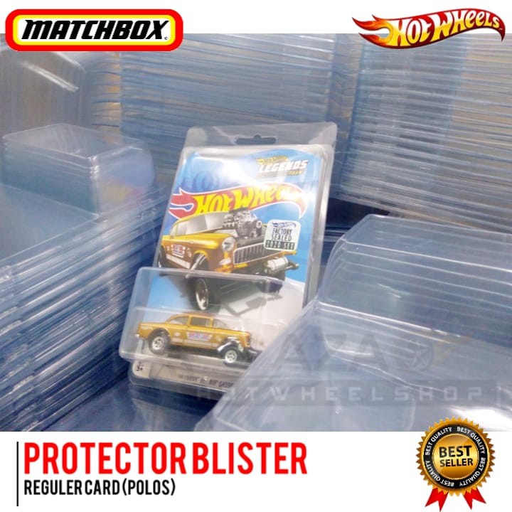 Diecast Hot Wheels TANPA MOBIL Protektor Polos Card Reguler Basic HW Hotwheels Mobil Mainan Mika ID