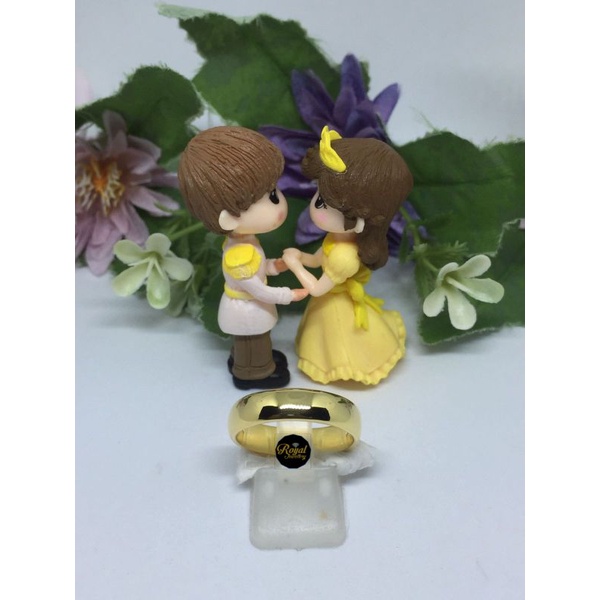 Cincin kawin nikah tunangan pria perak 411