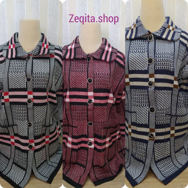 Sweater Impor Premium/Baju Hangat Wanita/Jacket Rajut Halus dan Tebal