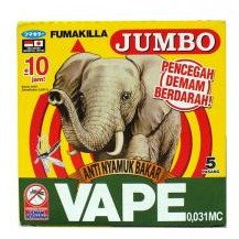 Vape Obat Nyamuk Bakar Jumbo isi 5's