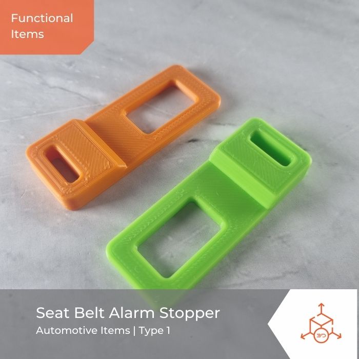 Seat Belt Alarm Stopper | Belt Buzzer | Seatbelt Buckle | Colokan Sabuk Pengaman Mobil | TypeA