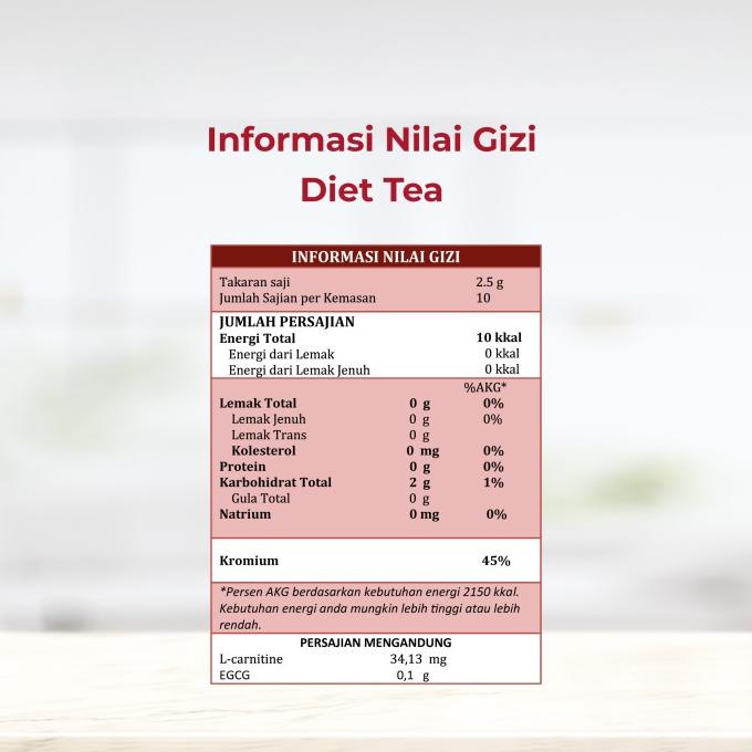 

WRP DIET TEA 10 SACHET