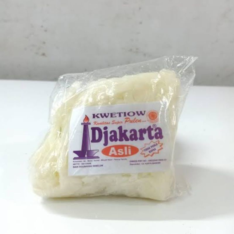 

Kwetiau Djakarta 500 gram