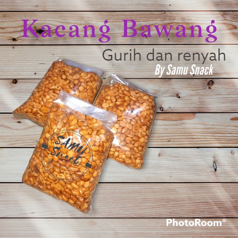 

Kacang Bawang by Samu Snack 500gram