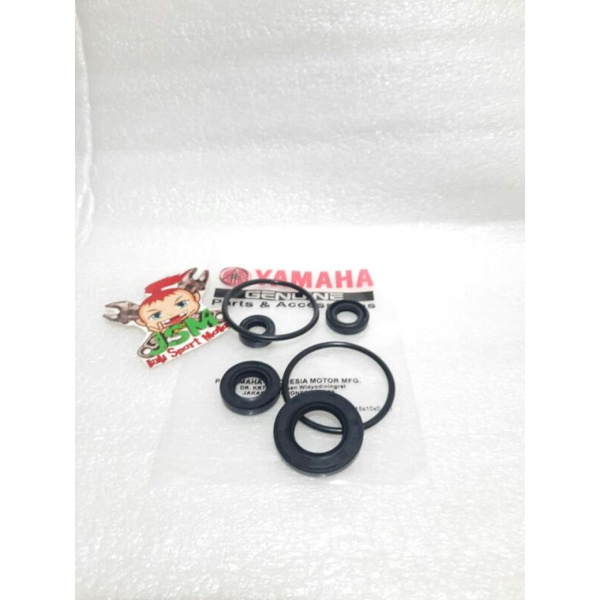 SEAL SIL OLI KOMPLIT SET MESIN YAMAHA VEGA LAMA JUPITER LAMA