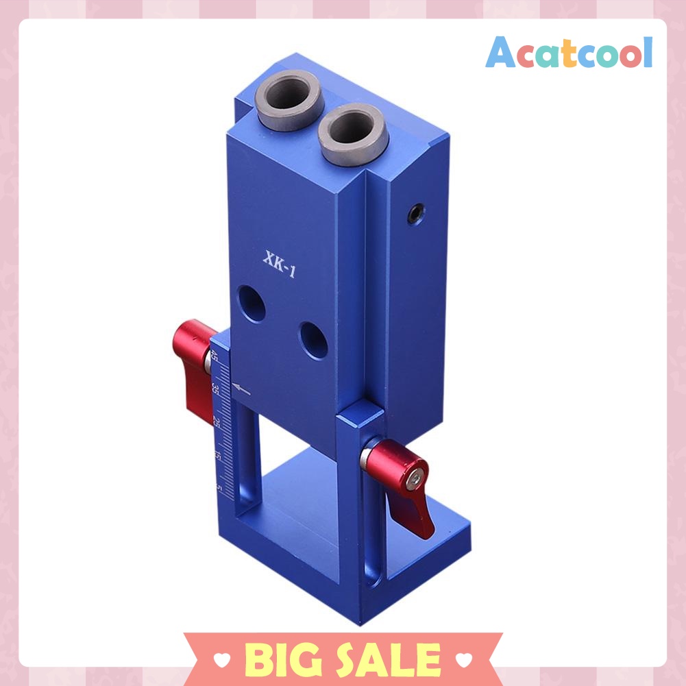 Woodworking Oblique Hole Wood Drill Guide Joinery Step Drill Bit