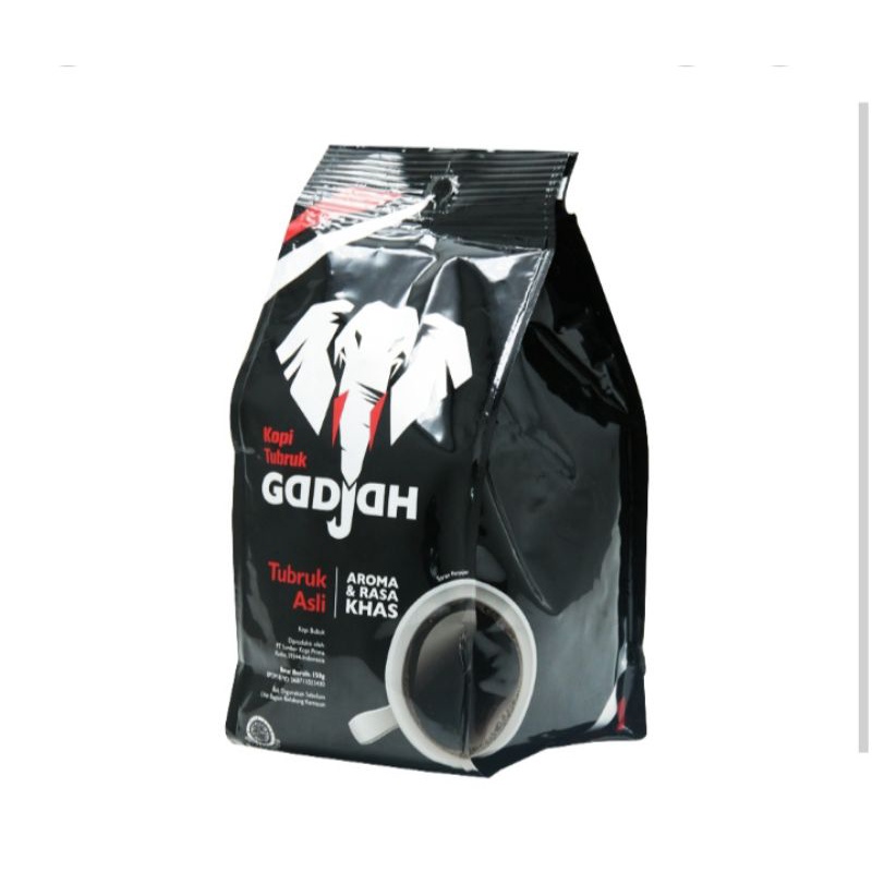 

GADJAH Kopi Tubruk Asli Instan 150 g