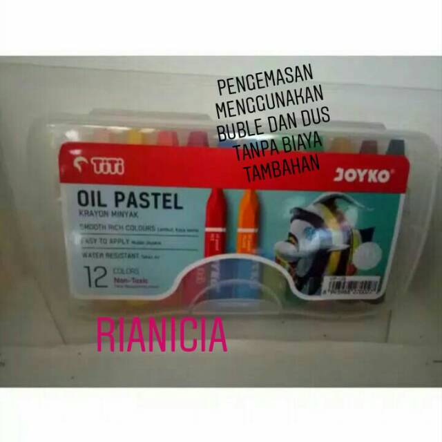 

Crayon titi 12 warna