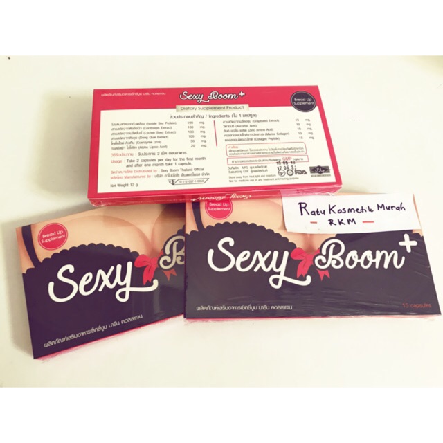 ( READY ) SEXY BOOM !! DIJAMIN ORIGINAL!!