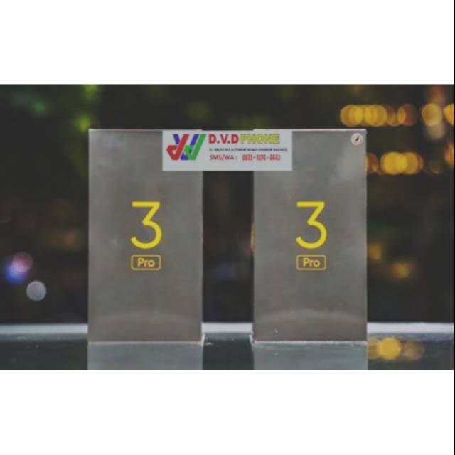 REALME 3 PRO 6/128GB GARANSI RESMI OPPO