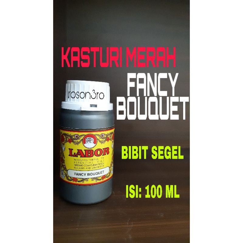 KASTURI MERAH FANCY BOUQUET LABOR BIBIT PARFUM