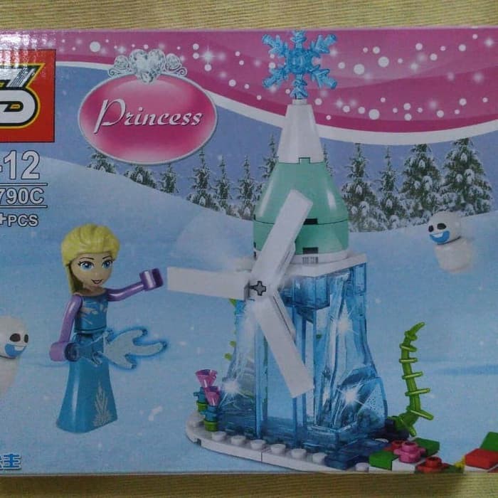 Lego princess sy790 lego anak cewek sy790 mainan balok princess