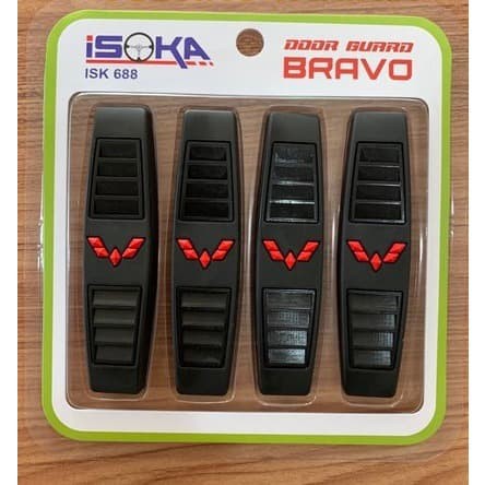 Doorguard Platinum Logo Honda Toyota Wuling Daihatsu Suzuki Crown