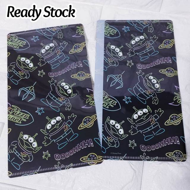 

Map Tempat Masker Muat 2 Lembar Disney Karakter Toy Story Aliens