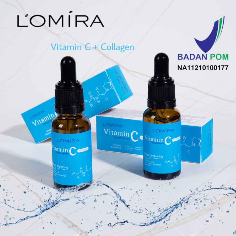 SERUM WAJAH LOMIRA - LOMIRA FACIAL SERUM