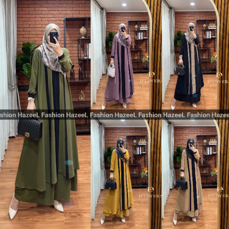 READY NEW ORIGINAL GOOD QUALITY D'LOVERA VIERRA MAHARANI SET DLOVERA BY OLLA
