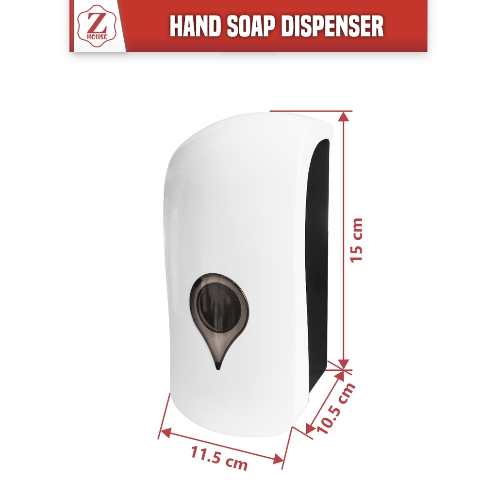 Tempat Sabun Otomatis Dispenser Tempat Sabun Cair Dibor Free Baut Termpat Sabun Mandi Cair Tempat Sanitaizer Dispenser Soap