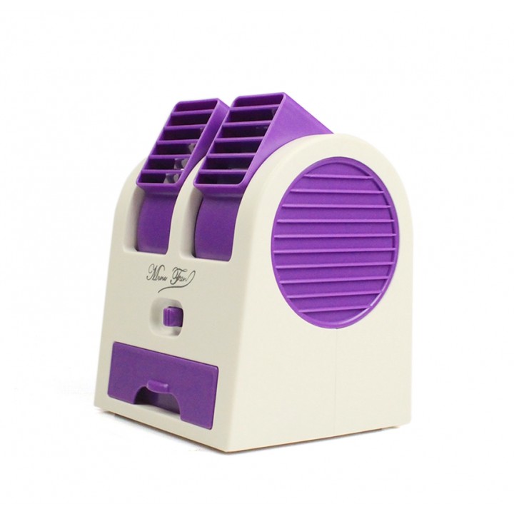 COOLER FAN KIPAS AC AROMATERAPI PARFUM PORTABLE DUA ARAH ANGIN PENDINGIN KIPAS AIR MINI CAS VA191