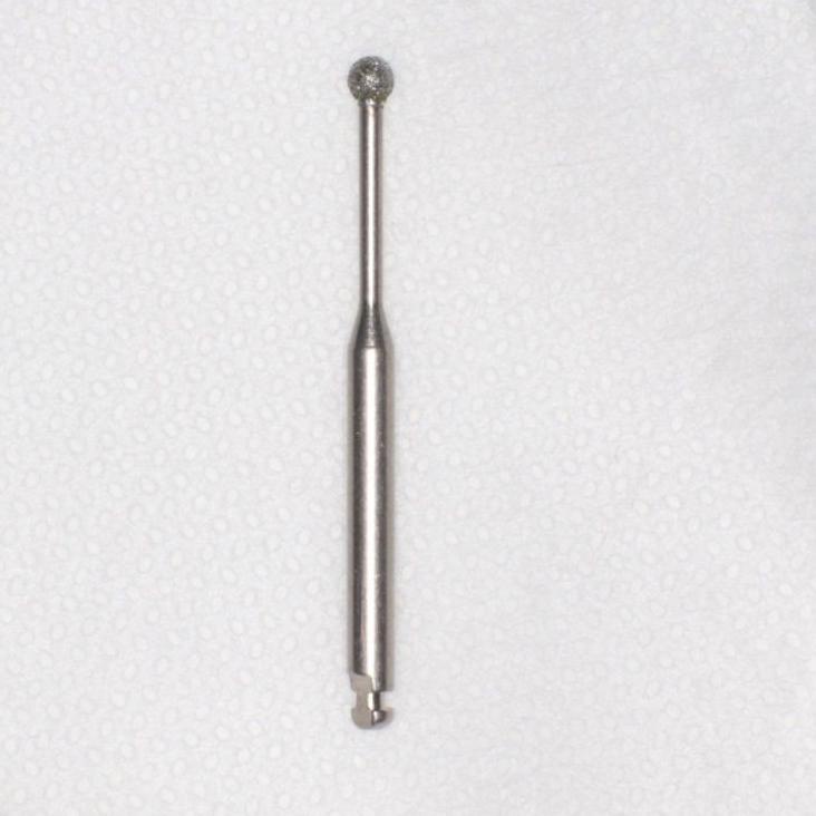 ♩ Dental bur bulat leher handle panjang round burs gigi long shank lowspeed low speed ➹