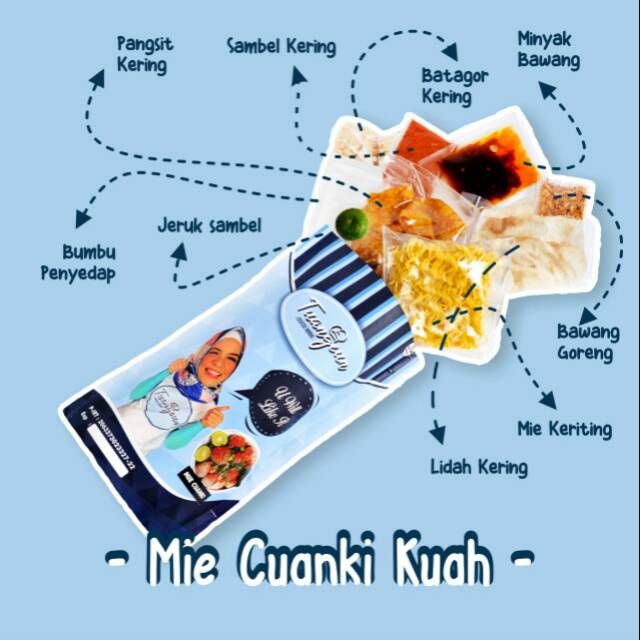 

Mie cuanki
