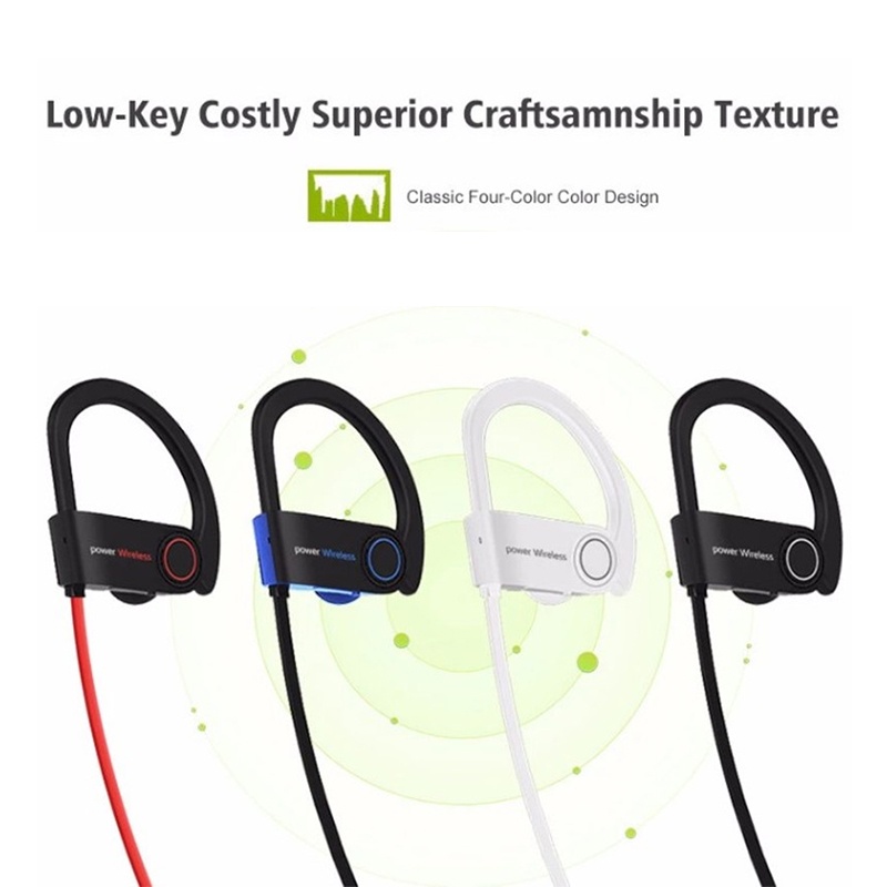 Smartfish Wireless Headset Sport Earphone