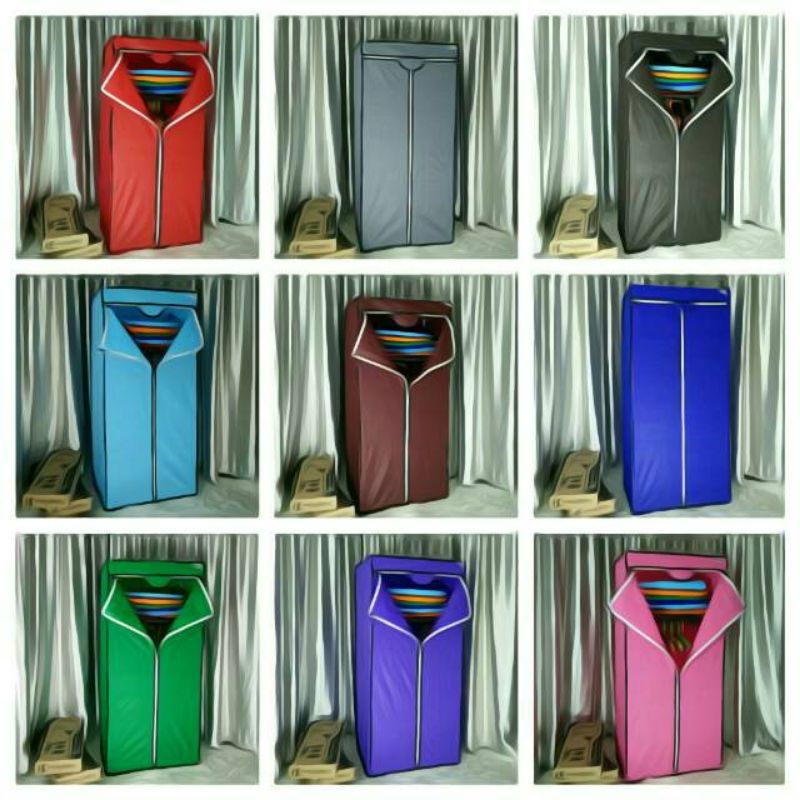 LEMARI PAKAIAN/RAK BAJU/RAK PORTABLE PROMO/LEMARI BAJU/LEMARI PORTABLE