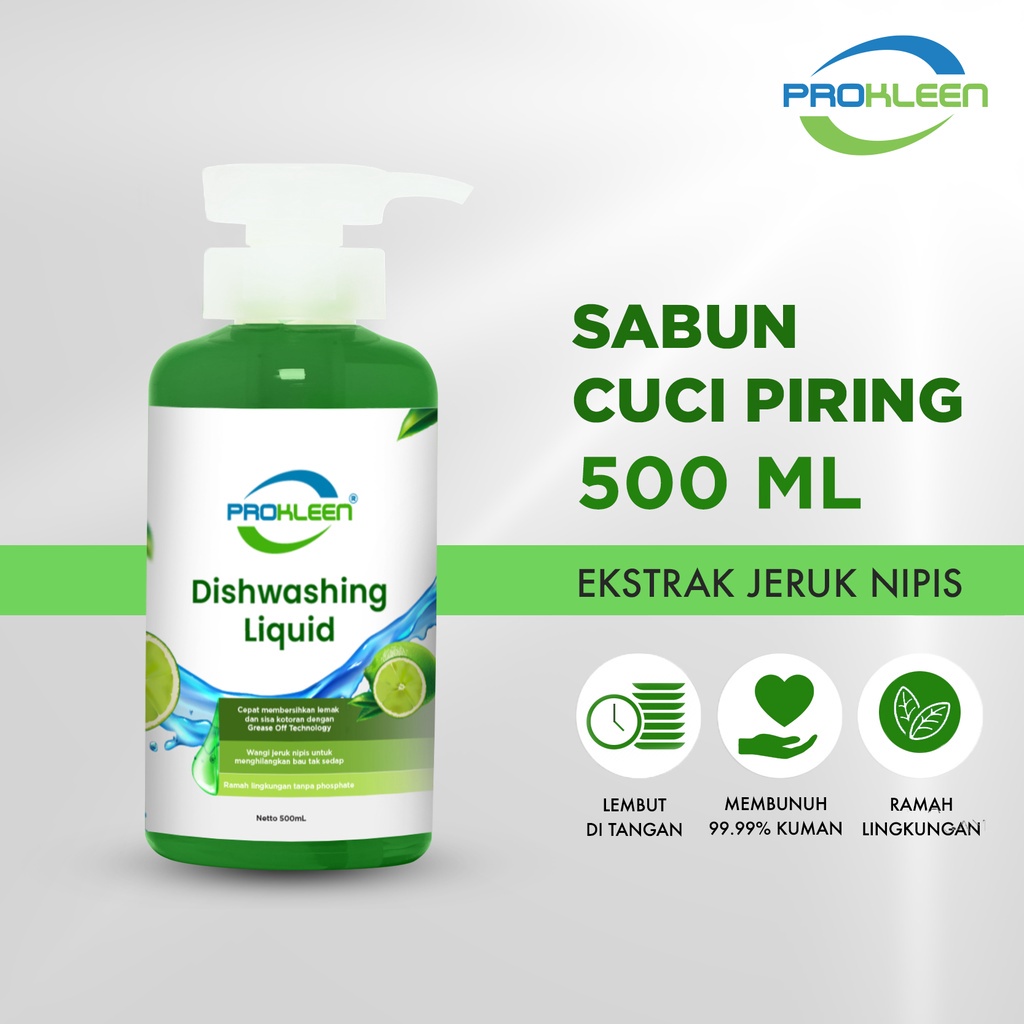 Sabun cuci piring PROKLEEN Dishwashing Liquid 500mL