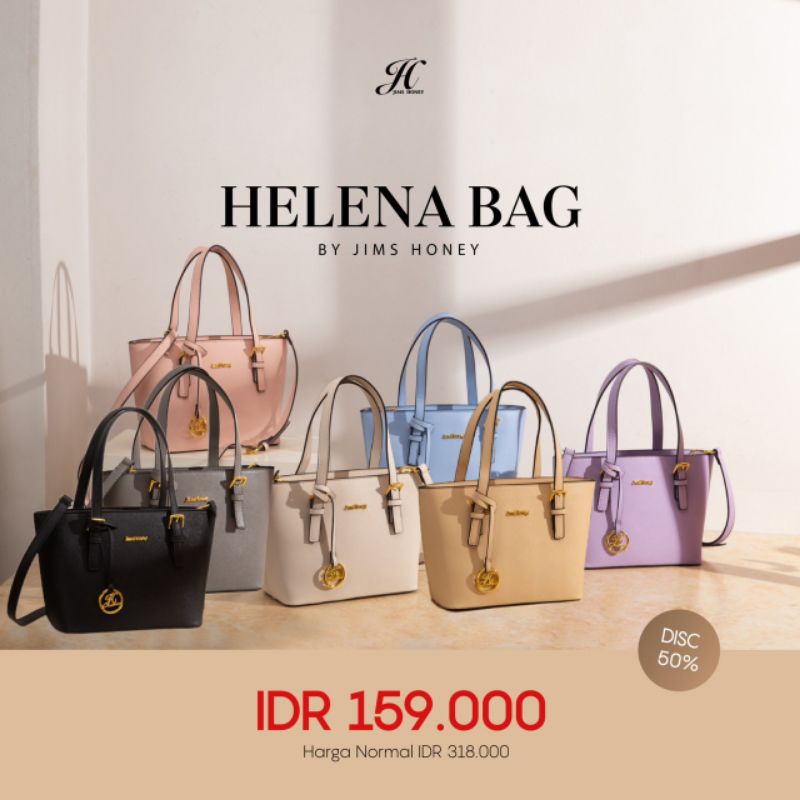 HELENA BAG JIMSHONEY, TAS SELEMPANG WANITA PROMO TENTENG SLINGBAG