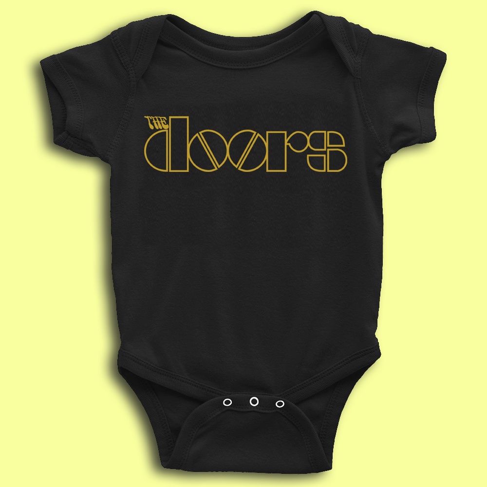BABY JUMPER BAND THE DOORS | KAOS BAND ANAK | BABY JUMPER PENDEK