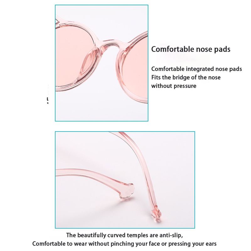 Kacamata Hitam Bentuk Telinga Kucing 5 Warna Gaya Korea Untuk Anak Laki-Laki / Perempuan-Won